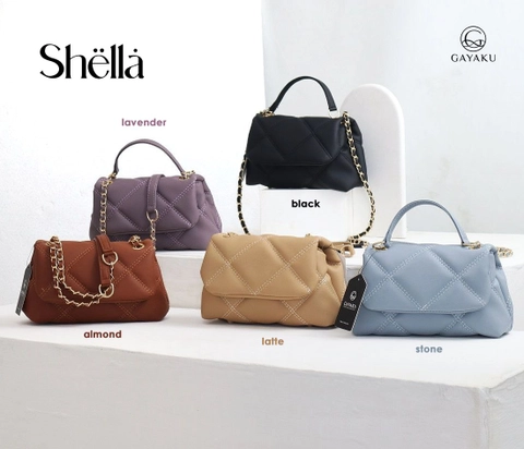 Fashopid - GAYAKU TAS SELEMPANG WANITA SHELLA ORIGINAL PRODUK