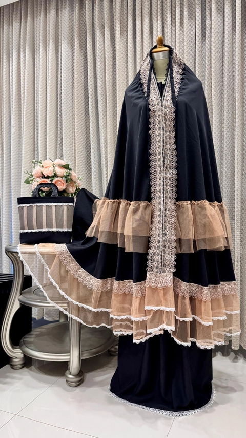 SRIAYU COLLECTION - MUKENA AL ZAYIDAN TERBARU