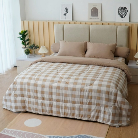 Kintakun Bedcover Set Sprei Dluxe Litani Aesthetic