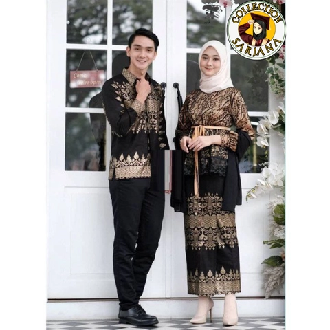 COLLECTION SARJANA - Batik Brokat Modren - BATIK COUPLE LAILA - Katun Prima Halus