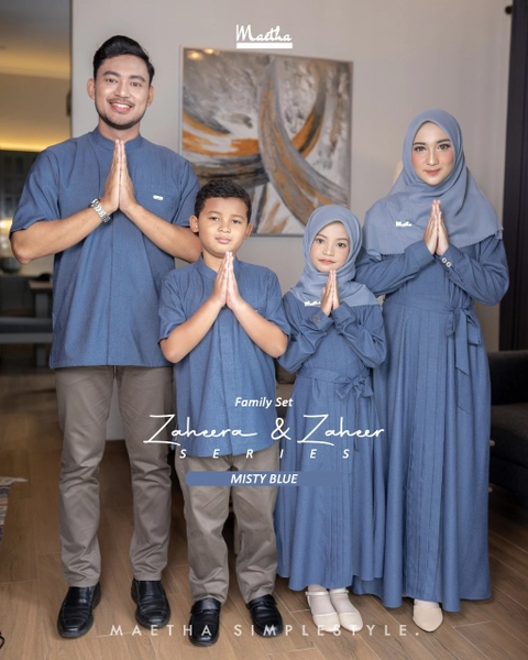Koko Dewasa Lengan Pendek Zaheer Series