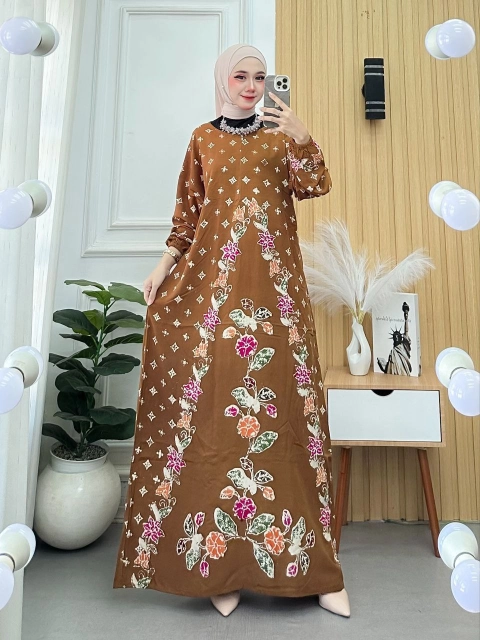 Nauriya Fashion - GAMIS KAMIYA ALLSIZE LD 114cm