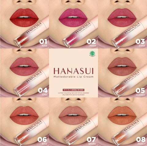 EVM Stockist - Cenna Beauty - HANASUI - LIP CREAM