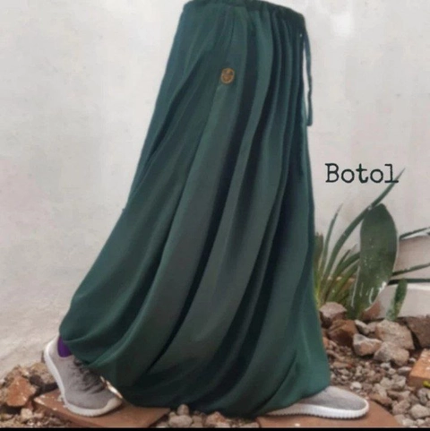 Rok Celana Olahraga Sirwal akhwat bahan wolfis grade A