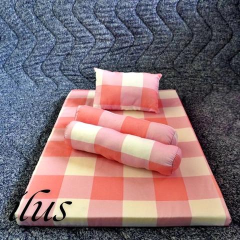 Set Kasur Bayi Premium Terbaru Kasur Set plus 1Bantal & 2Guling Tempat Tidur Bayi Termurah