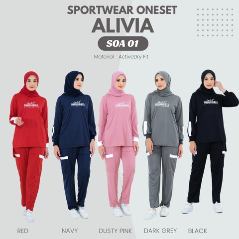 Alivia House - BAJU OLAHRAGA ONESET ALIVIA SOA01