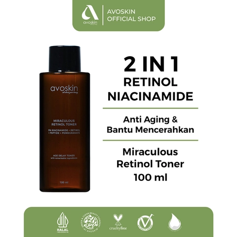 AVOSKIN Flash Sale - Miraculous Retinol Toner