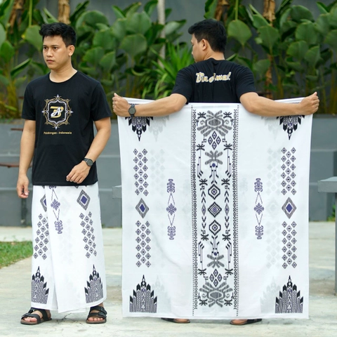 Kois Batik - SARUNG BATIK DEWASA PUTIH YPO
