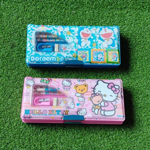 Putra Stationery - Kotak Pensil Casing Motif Tmbul