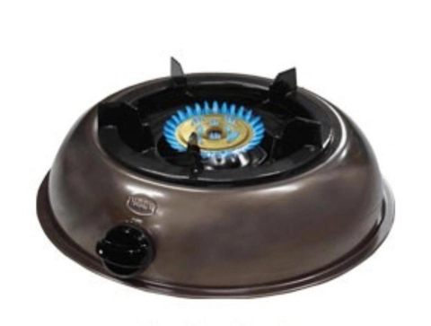 SATMESIN - Hock Kompor Gas 1 Tungku Mutiara Silver 120MV