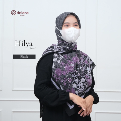 SCARF MOTIF HILYA 130