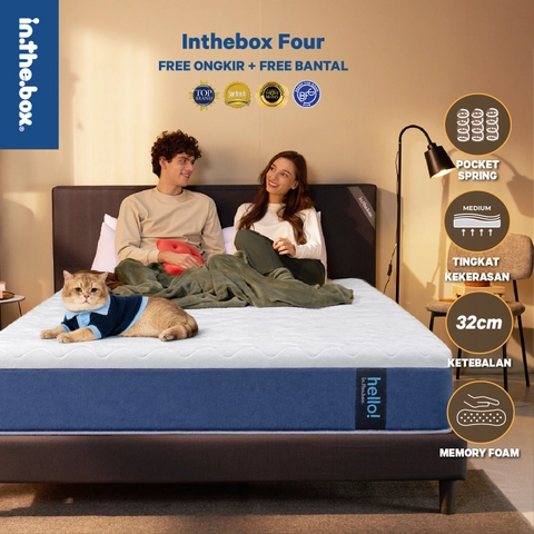 Kasur Inthebox Four