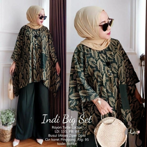Batik Ayodha - BATIK WAKA INDI BIG SET