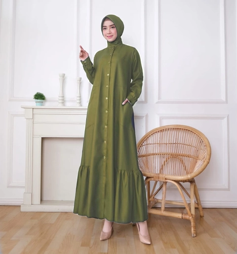 Celin Fashion [TA] - Gamis Humaira polos