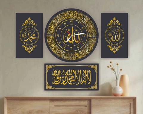 [PO] Vieraart - Jam Kaligrafi ALH 1 Set