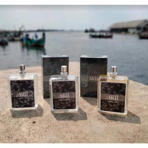V Lights - Parfum AKR EAU DE PARFUME 100ML ORIGINAL Minyak Wangi Cewek Cowok