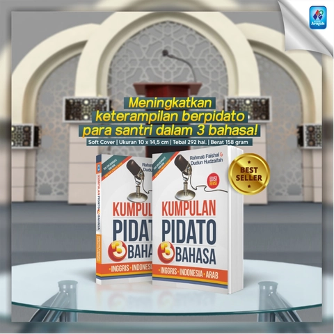 Pustaka Arafah - Kumpulan Pidato 3 Bahasa