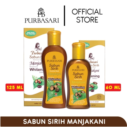 Purbasari - SABUN SIRIH MANJAKANI + WHITE