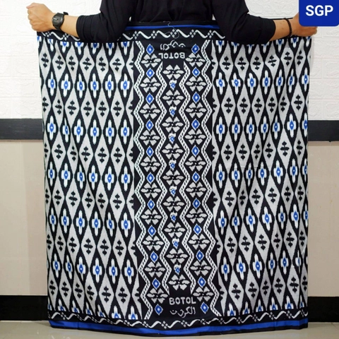 Kois Batik - Sarung batik pria dewasa goyor baru motif sadiq
