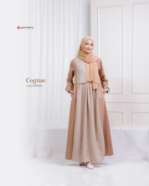 Yasmeera Official - Baju Gamis Lulu