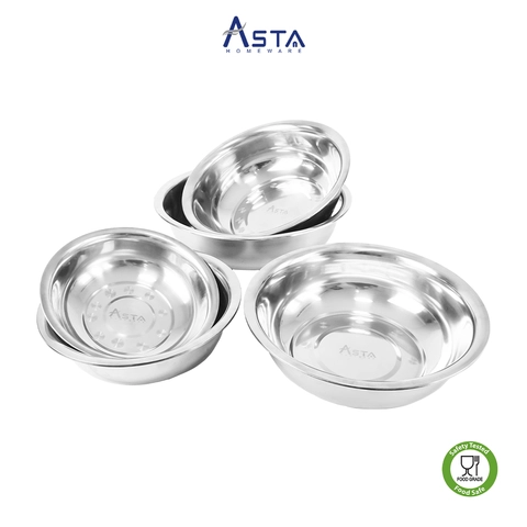 Asta Baskom Stainless Steel Ekonomis Bowl Serbaguna