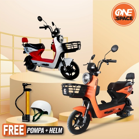 One Space Kendaraan Listrik - GODA 147DS TIGER SEPEDA LISTRIK