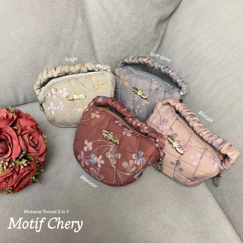 Milyarda Hijab - MUKENA TRAVEL 2 IN 1 CHERY