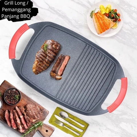 Alcante - Red Multi Grill Pan