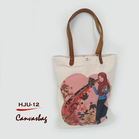 Dewani Totebag Vintage Seri Hijab style HJU 12