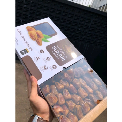 ABUSA HERBAL - Kurma Sukari Al Qassim Qoswa 5 Box