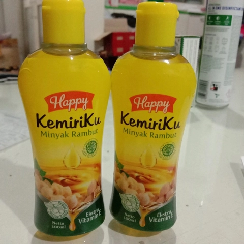 CV. Ayu Group - Happy kemiriku minyak rambut