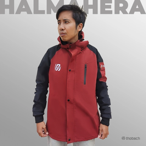 Thobach official - THOBACH Jaket Parka Anti Air HALMAHERA