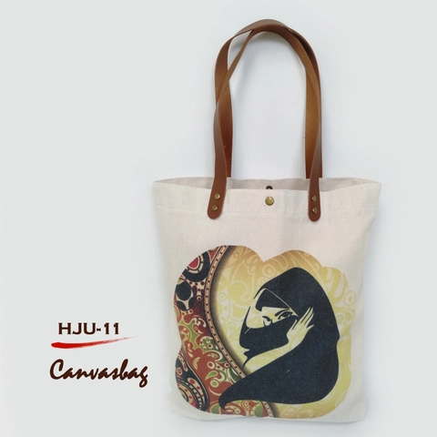 Dewani Totebag Vintage Seri Hijab style HJU 11