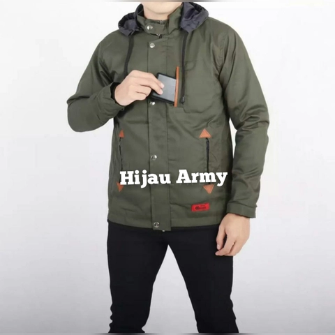 Bursanekashop - jaket parka korea original kikgas