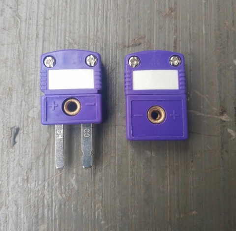 Sparepart Industri - HIGH QUALITY KONEKTOR MALE FEMALE CONNECTOR MINI E TYPE THERMOCOUPLE
