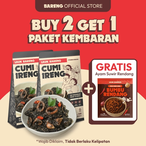 Lahap Bareng - Paket Kembaran 2 Lauk