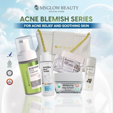 MS Glow Purwakarta - NEW SERIES Acne Blemish Series
