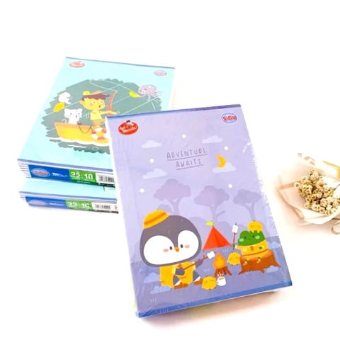 DiAr OlShop - Buku Tulis SIDU by Skola 38 Lembar