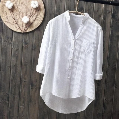 Sseolshop - Isabela Shirt Kemeja atasan Wanita Terbaru 2024 / Kemeja Lady Crush viral