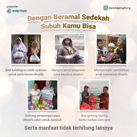 Beramal Jariyah - Sedekah Subuh