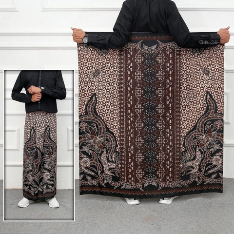 Batik Alfin - Sarung Batik pria dewasa motif Gus Zidan sarung dewasa bagus banget