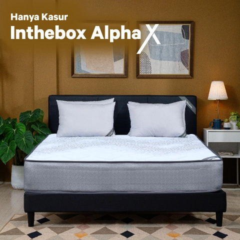 INTHEBOX - Kasur ALPHA X Ukuran 100x200 (Super Single) F388AX-MT1P-100NTR