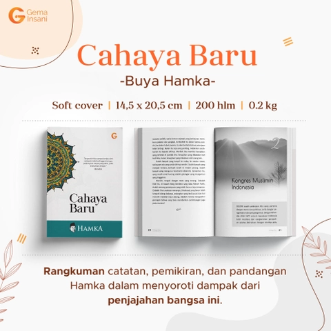 Gema Insani - CAHAYA BARU - BUYA HAMKA