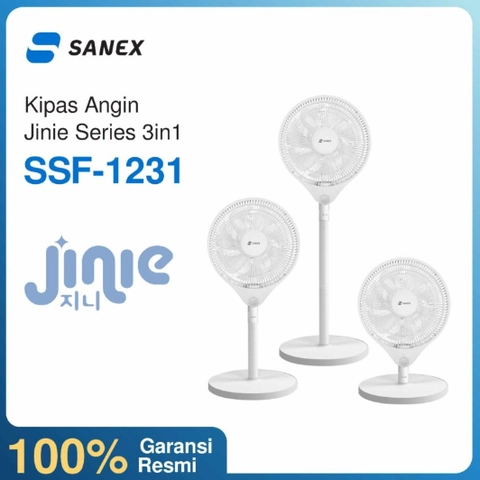 UTAMAMEGA - Kipas Angin Standing Berdiri 3in1 12 Inch Sanex SSF-1231