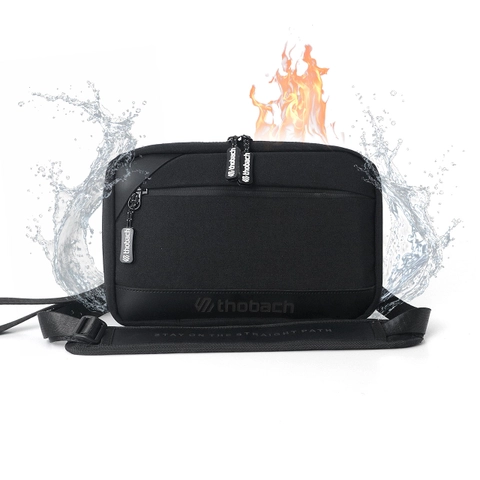 Thobach official - THOBACH-SLING BAG WATERPROOF&FIRE RESIST MICHIGAN HAND BAG MULTIFUNGSI PRIA WANITA ANTI BARA API