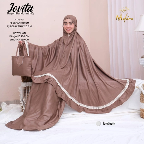 Mahira Boutique - Mukena Jovita