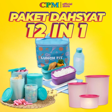 CPM Official - CPM PAKET DAHSYAT SET OF 12 IN 1