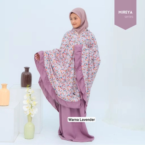 Alifa Shop - Mukena Anak/Mukena 6-9 Thn/Mukena Premium/Mukena Motif/Alifa Shop