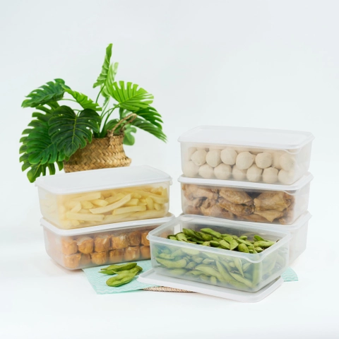 Citra Prima Makmur - CPM Voxy L Transparant Set of 6