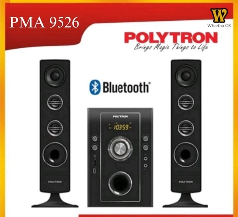 Whiefaa OS - SPEAKER POLYTRON PMA 9526